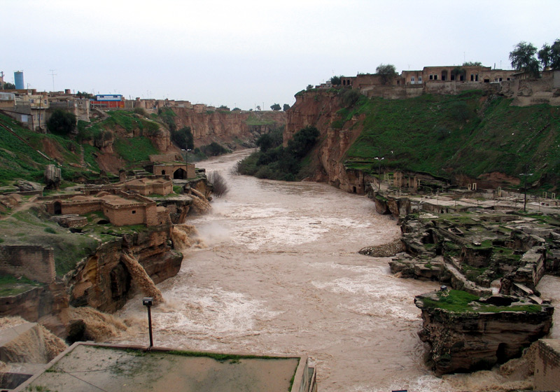 آبشارهای شوشتر