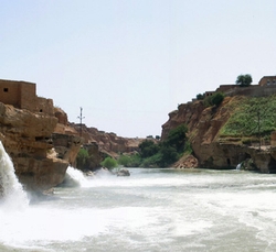 آبشارهای شوشتر