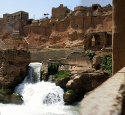 آبشارهای شوشتر